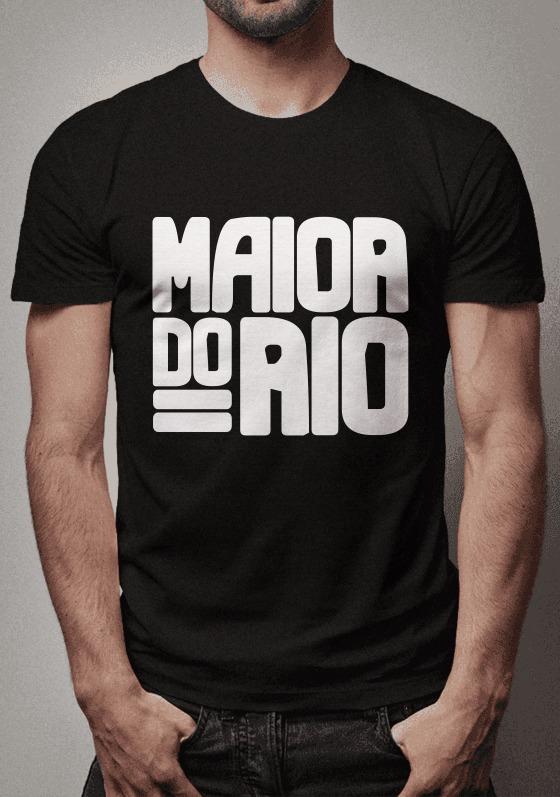 Nome do produto  CAMISETA MAIOR DO RIO