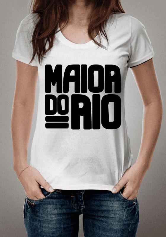 Nome do produto  CAMISETA MAIOR DO RIO