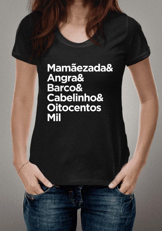 Nome do produto  CAMISETA MAMÃEZADA