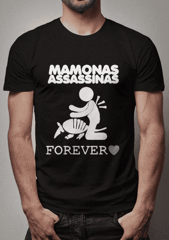 Camiseta Mamonas Assassinas