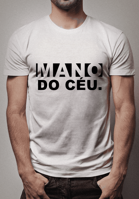 CAMISETA MANO DO CÉU