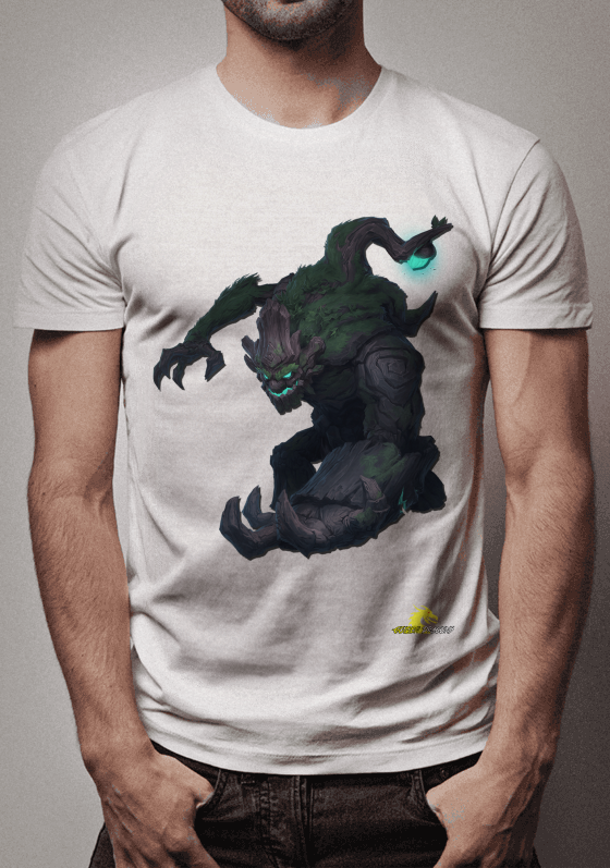 Nome do produto  Camiseta maokai league of legends  
