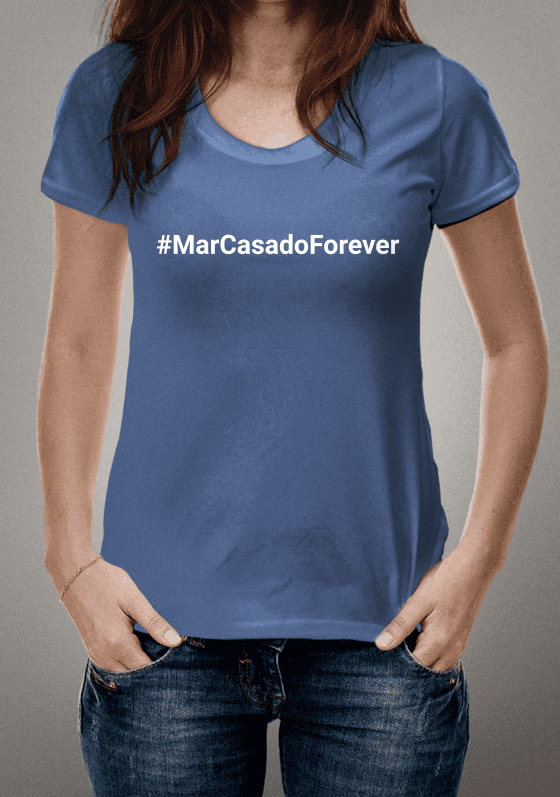 Nome do produto  CAMISETA MAR CASADO FOREVER
