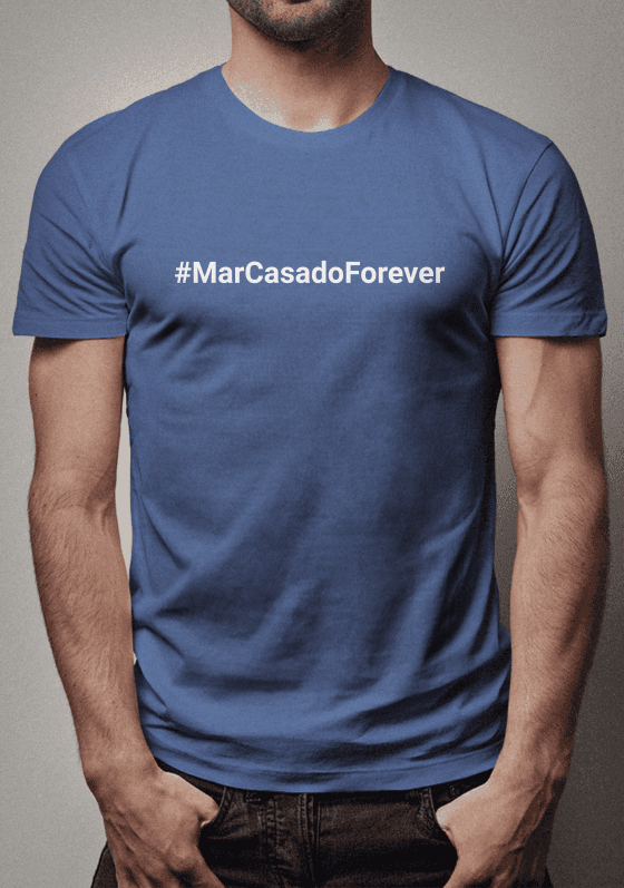 Nome do produto  CAMISETA MAR CASADO FOREVER