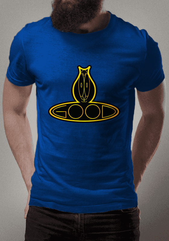 Nome do produto  Camiseta Marca GOOD
