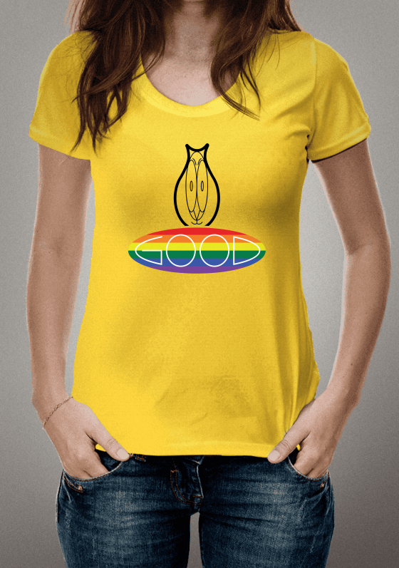 Nome do produto  Camiseta Marca GOOD