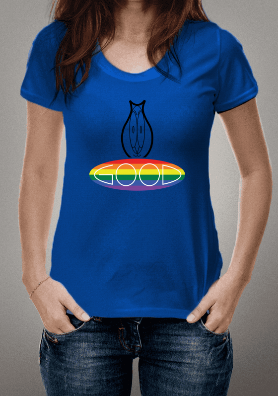 Nome do produto  Camiseta Marca GOOD