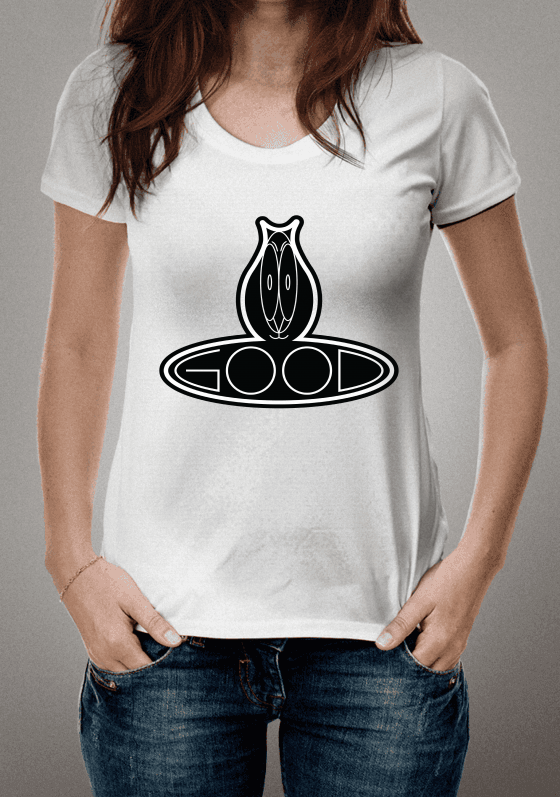 Nome do produto  Camiseta Marca GOOD