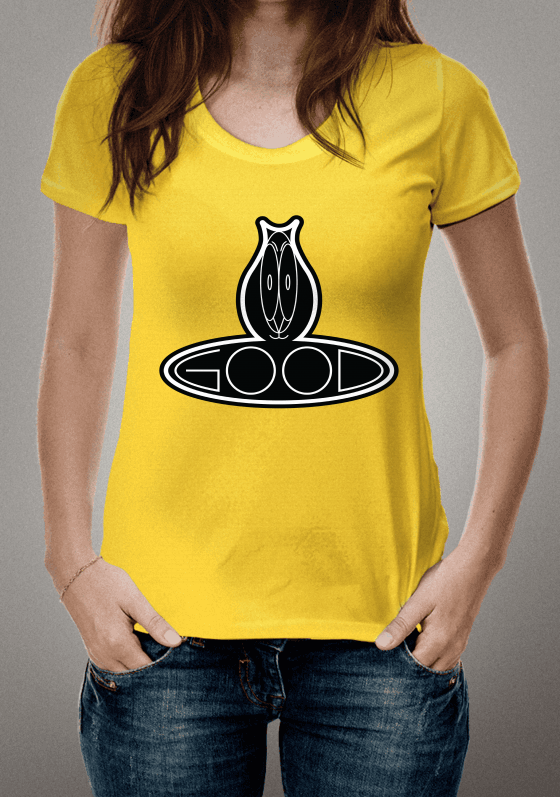Nome do produto  Camiseta Marca GOOD