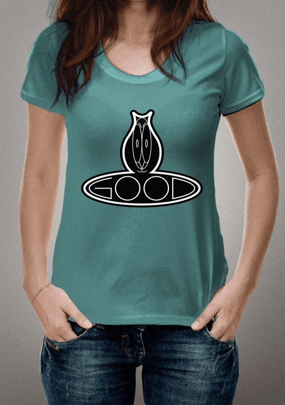 Nome do produto  Camiseta Marca GOOD