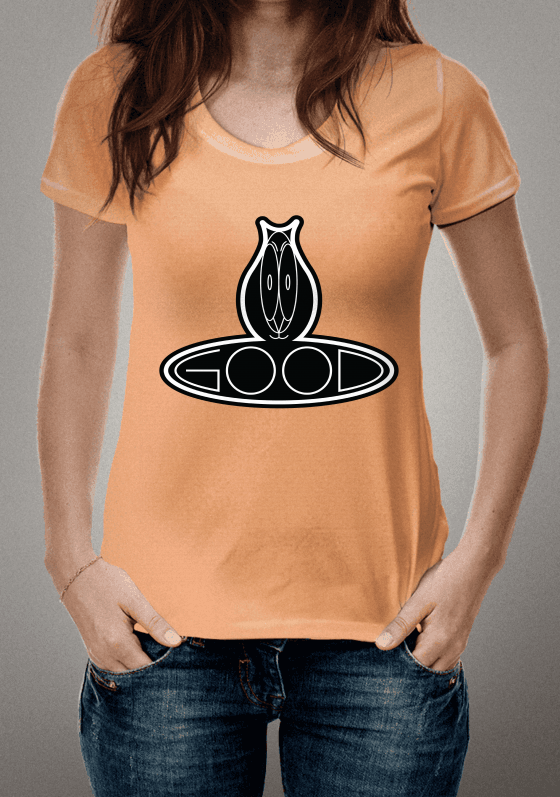 Nome do produto  Camiseta Marca GOOD