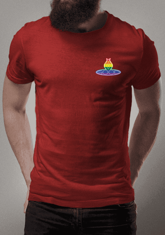 Nome do produto  Camiseta Marca GOOD