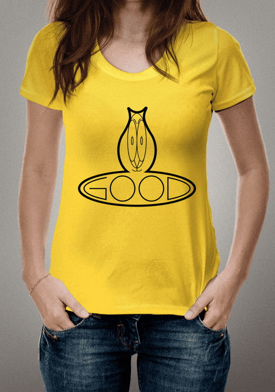 Nome do produto  Camiseta Marca GOOD