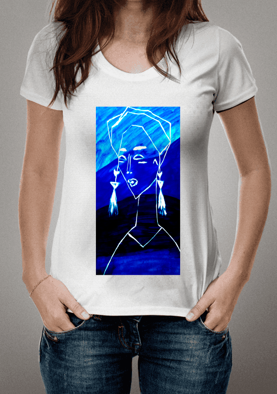 Nome do produto  Camiseta Margô Li