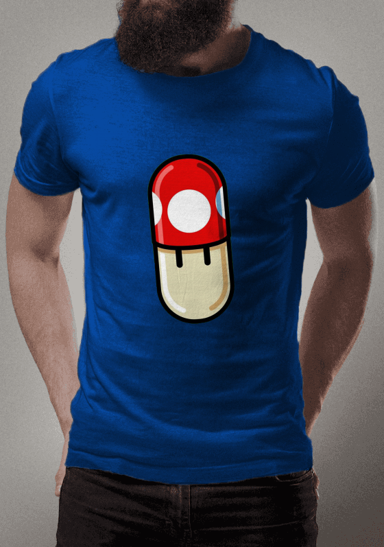 Camiseta Mario Bros