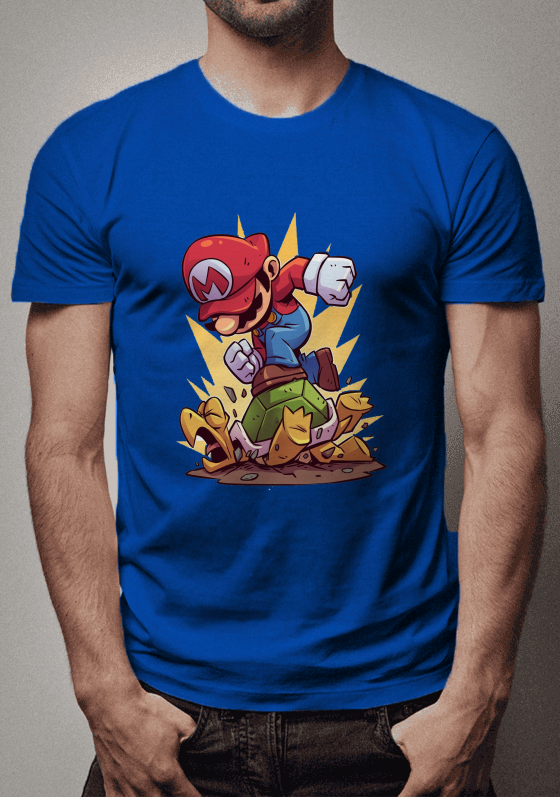 Camiseta Mario Bros