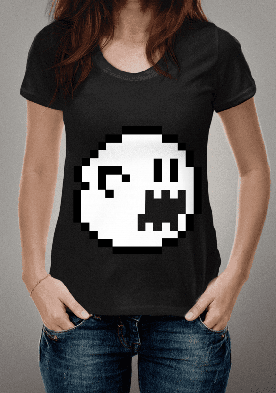 Camiseta Mario GHOST