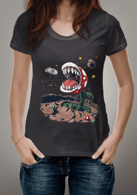 Nome do produto  Camiseta Mario Wars