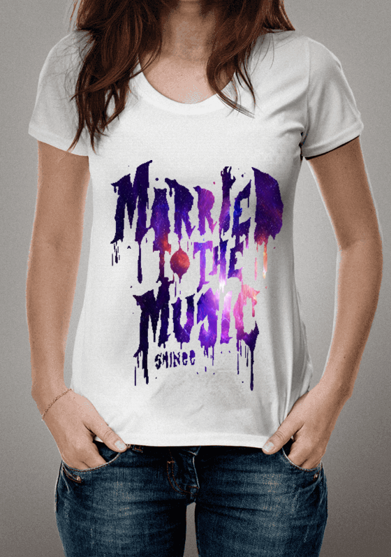 Nome do produto  Camiseta Married To The Music SHINee
