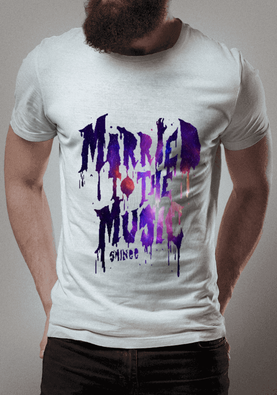 Nome do produto  Camiseta Married To The Music SHINee