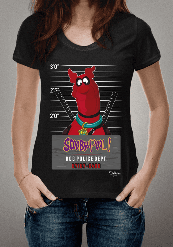 Nome do produto  Camiseta Marvel - Scoobypool