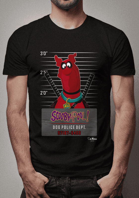 Nome do produto  Camiseta Marvel - Scoobypool