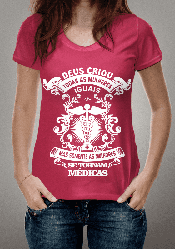 Nome do produto  Camiseta Médica