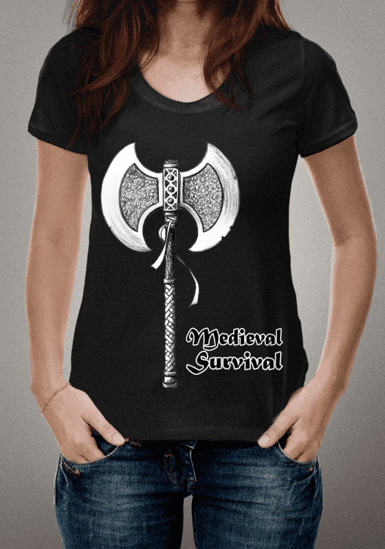 Nome do produto  Camiseta Medieval 