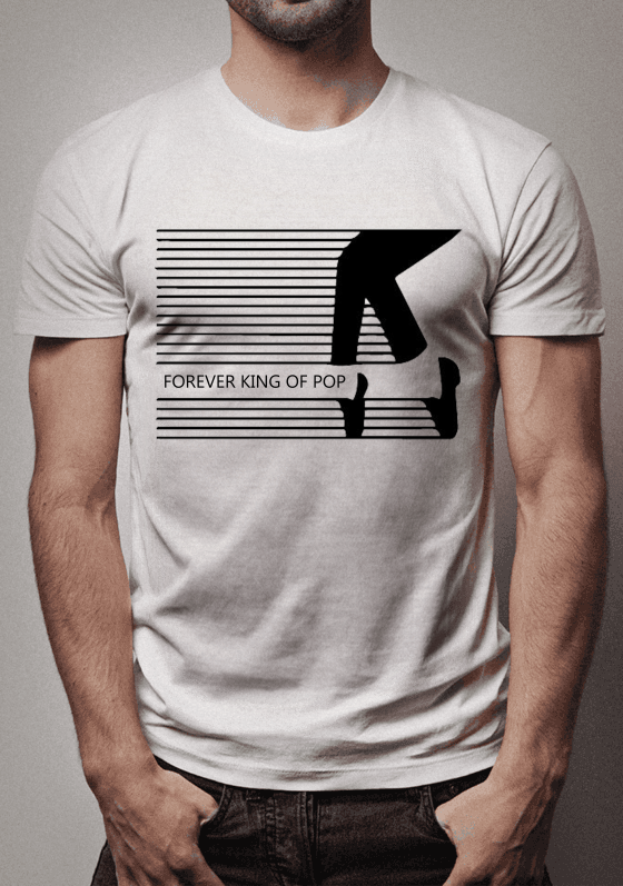 Camiseta Michael Jackson