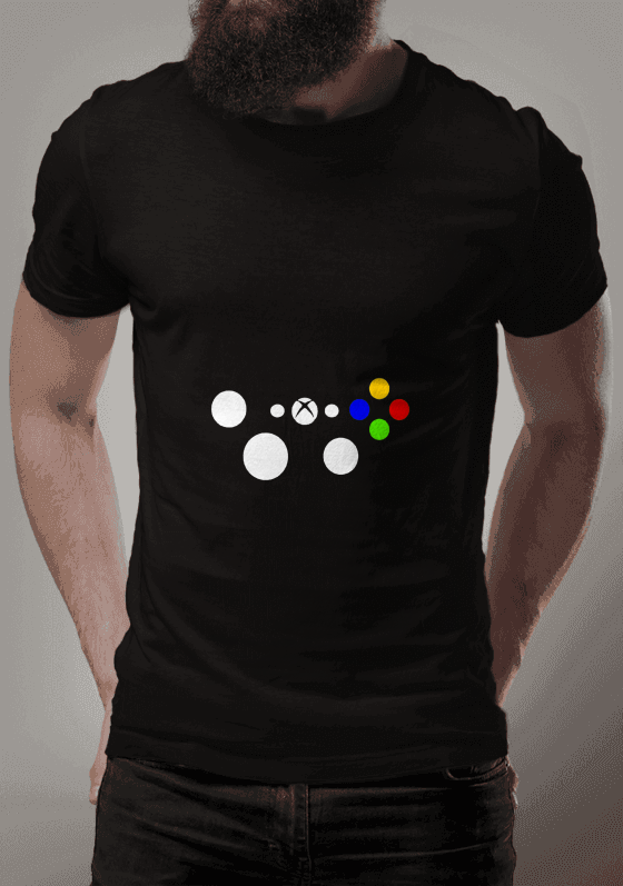 Nome do produto  Camiseta Microsoft Xbox