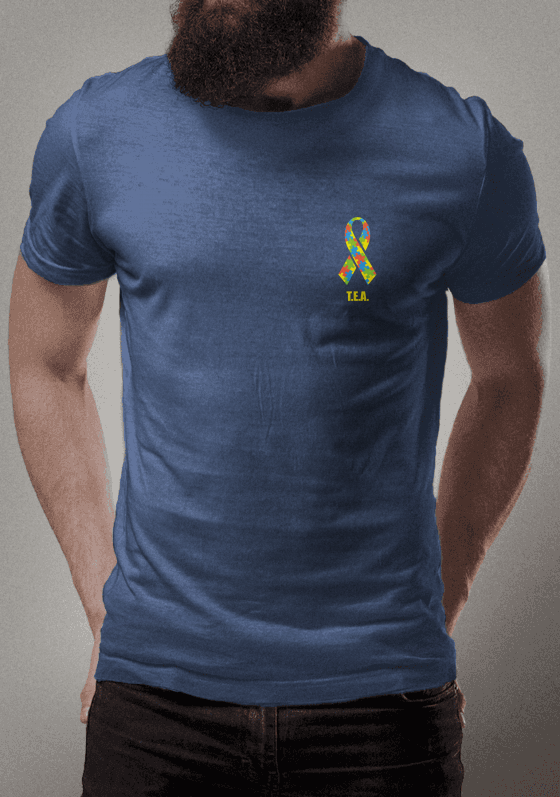 Camiseta Minimalista TEA