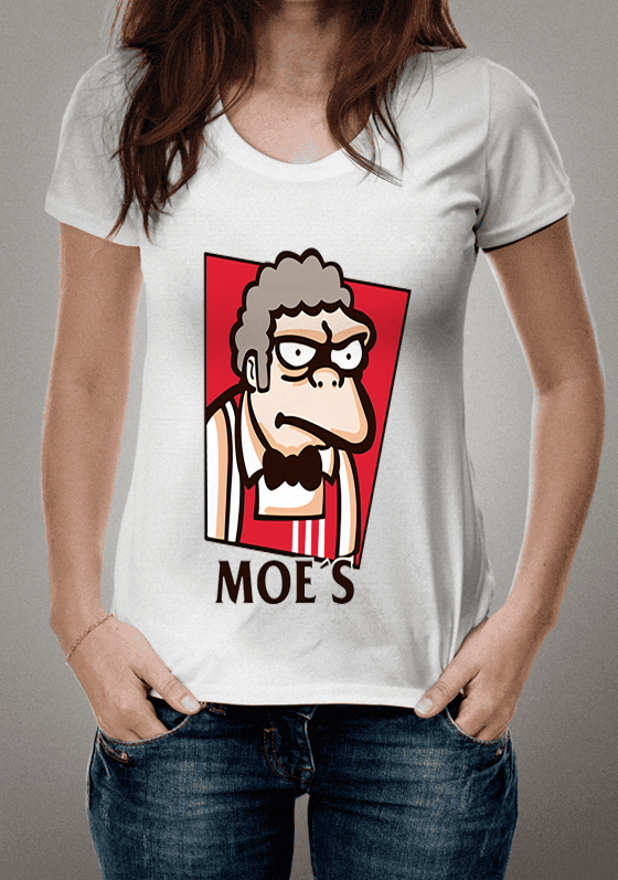 Nome do produto  CAMISETA MOE´S