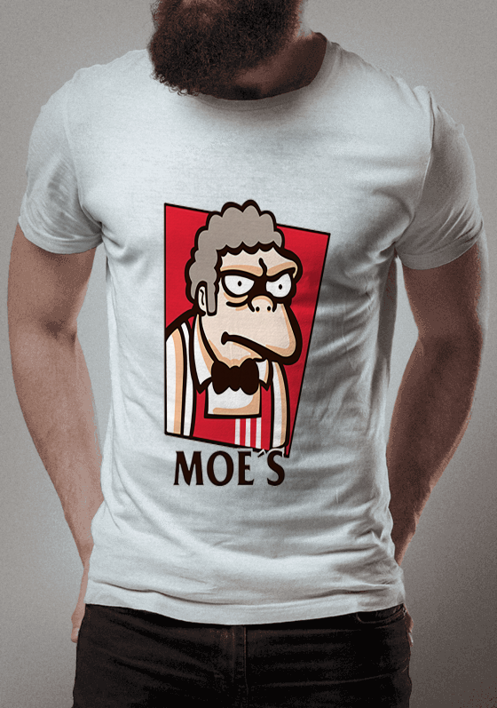 Nome do produto  CAMISETA MOE´S