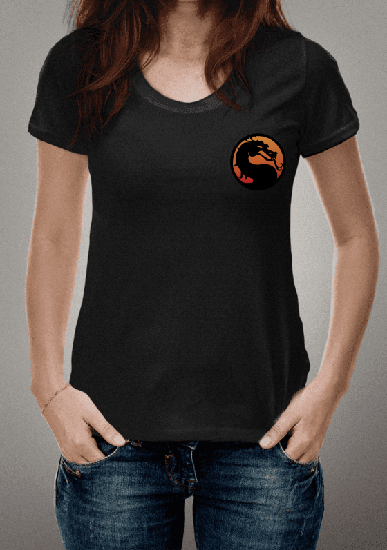 Camiseta Mortal Kombat