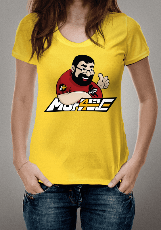 Camiseta Muh4Live Da Twitch ! 