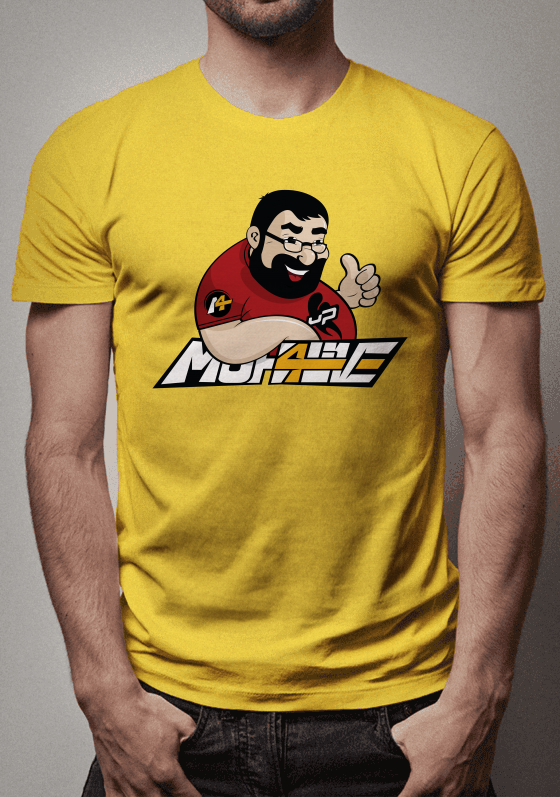 Camiseta Muh4Live Da Twitch ! 