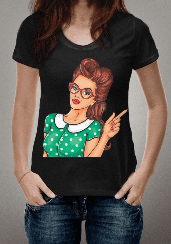 camiseta mulher