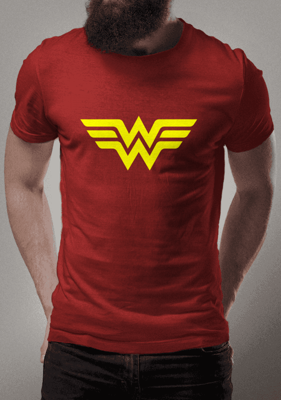 Camiseta Mulher Maravilha