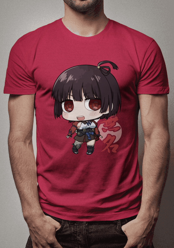 Camiseta Mumei - Koutetsujou No Kabaneri