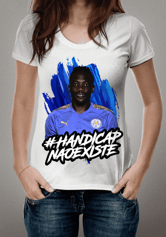 Camiseta Musa FIFA 18 HANDICAP #HANDICAPNAOEXISTE