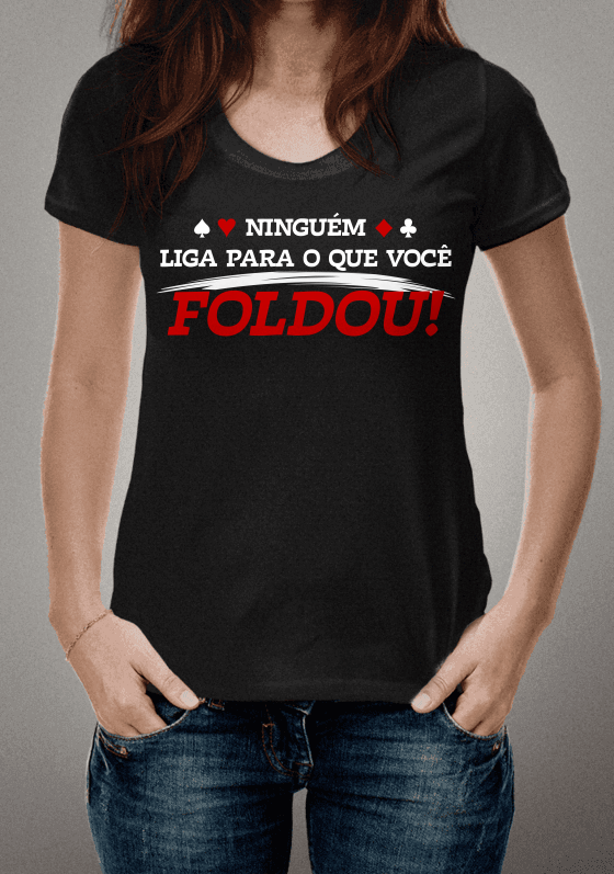 Nome do produto  Camiseta N5 Funny - Ninguém Liga
