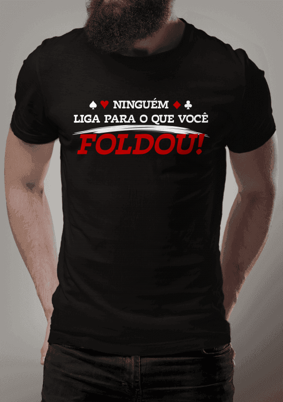 Nome do produto  Camiseta N5 Funny - Ninguém Liga