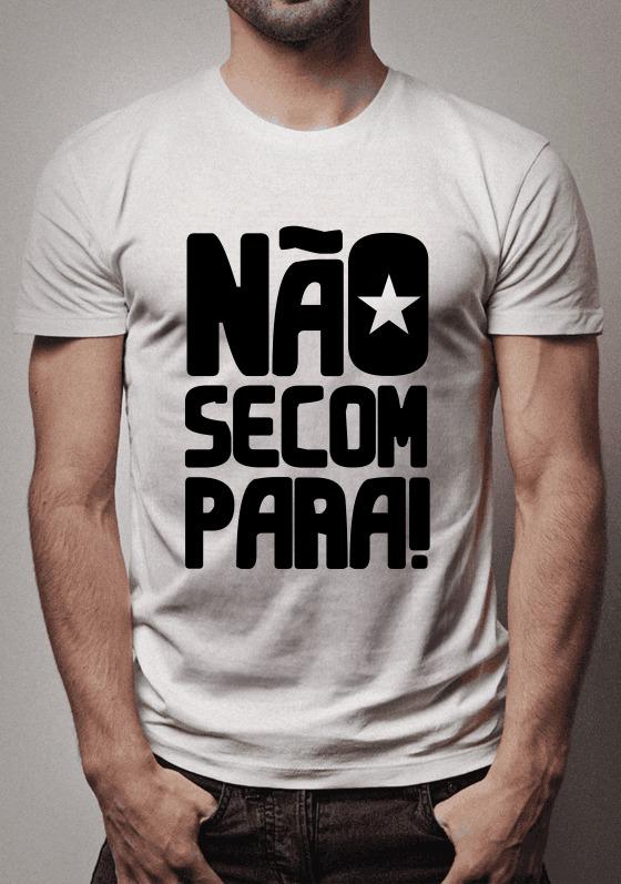Nome do produto  CAMISETA NÃO SE COMPARA!