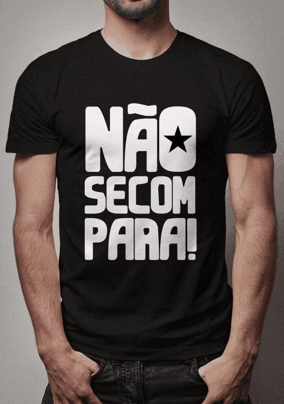 Nome do produto  CAMISETA NÃO SE COMPARA!