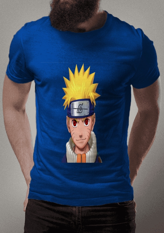 CAMISETA NARUTO