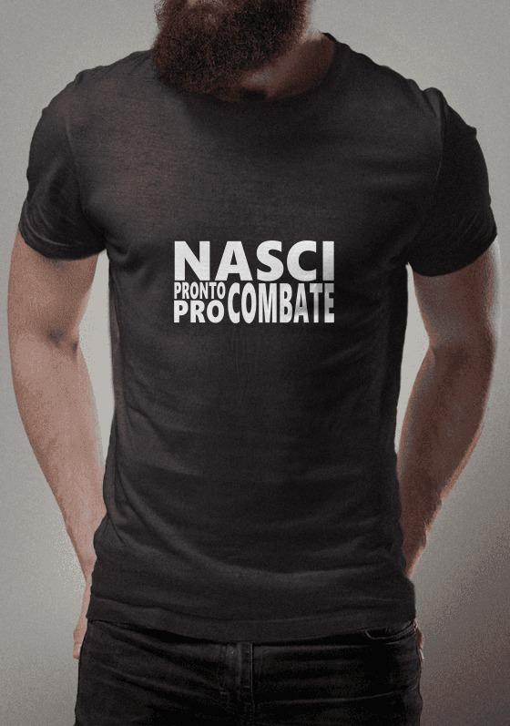 Nome do produto  Camiseta nasci pronto pro combate, A febre