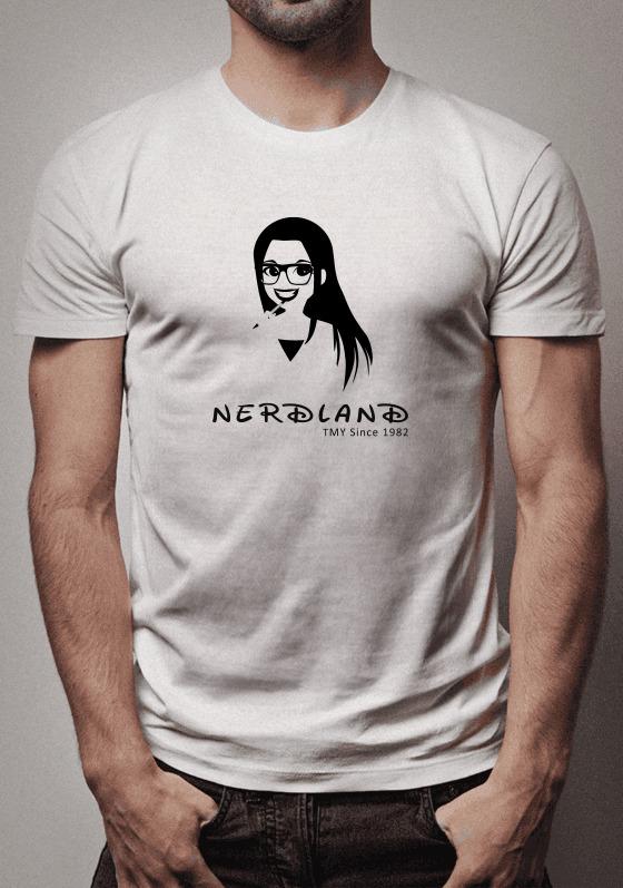 Nome do produto  Camiseta NerdLand - TMY Since 1982
