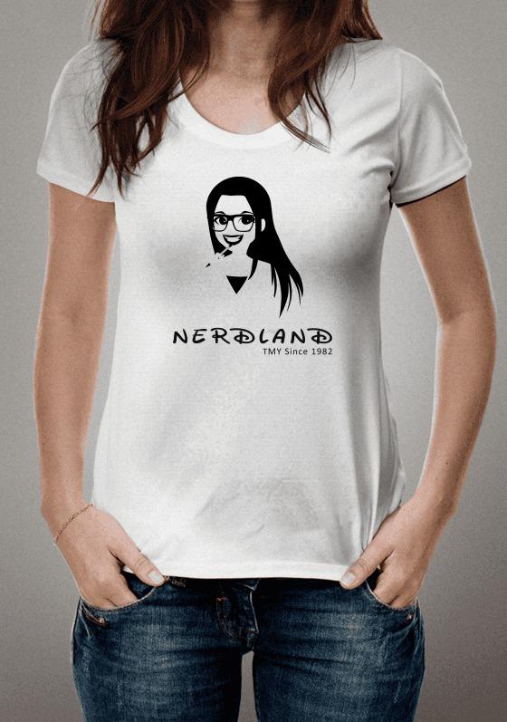 Nome do produto  Camiseta NerdLand - TMY Since 1982