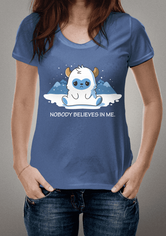 Nome do produto  Camiseta NO ONE BELIEVES IN ME