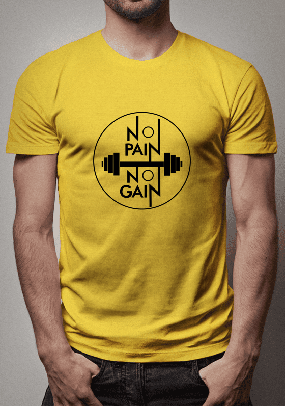 Camiseta No Pain No Gain